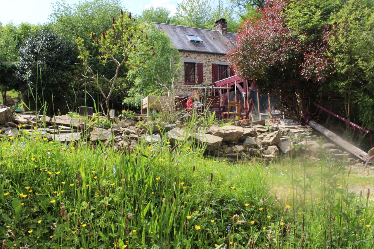 Qui Vivra Verra Bed & Breakfast Le Mesnil-Amey ภายนอก รูปภาพ