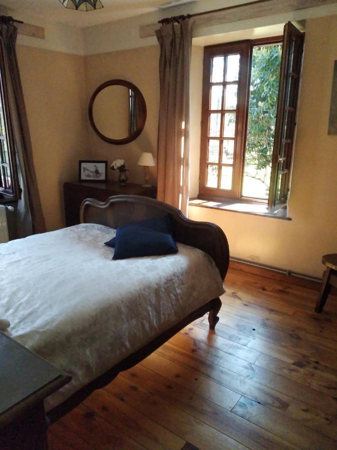 Qui Vivra Verra Bed & Breakfast Le Mesnil-Amey ภายนอก รูปภาพ