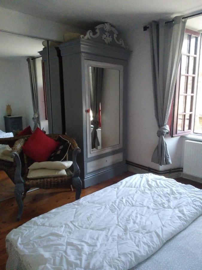 Qui Vivra Verra Bed & Breakfast Le Mesnil-Amey ภายนอก รูปภาพ