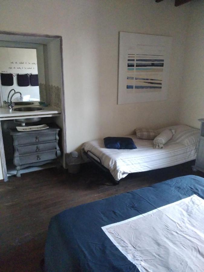 Qui Vivra Verra Bed & Breakfast Le Mesnil-Amey ภายนอก รูปภาพ