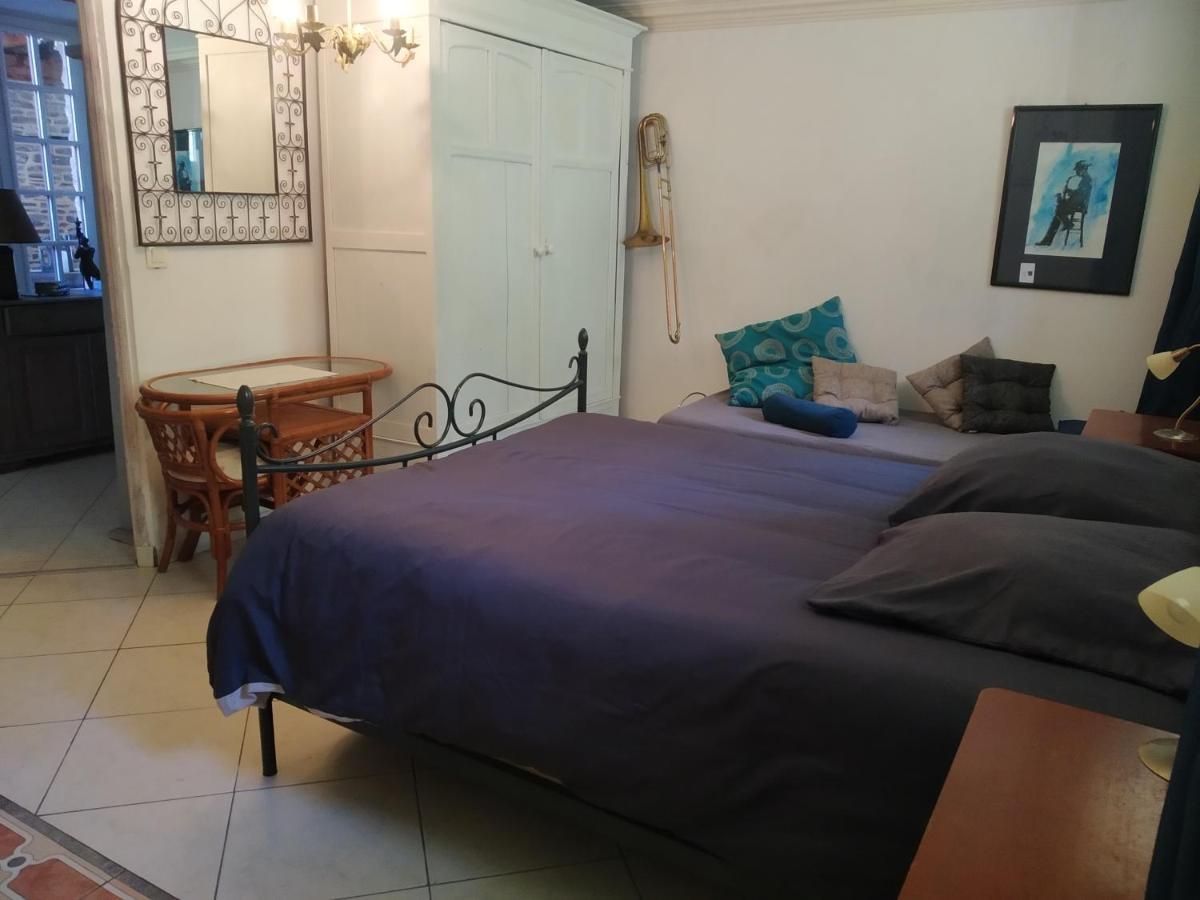 Qui Vivra Verra Bed & Breakfast Le Mesnil-Amey ภายนอก รูปภาพ