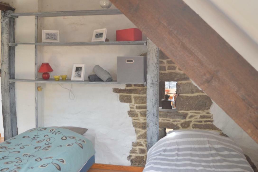 Qui Vivra Verra Bed & Breakfast Le Mesnil-Amey ภายนอก รูปภาพ