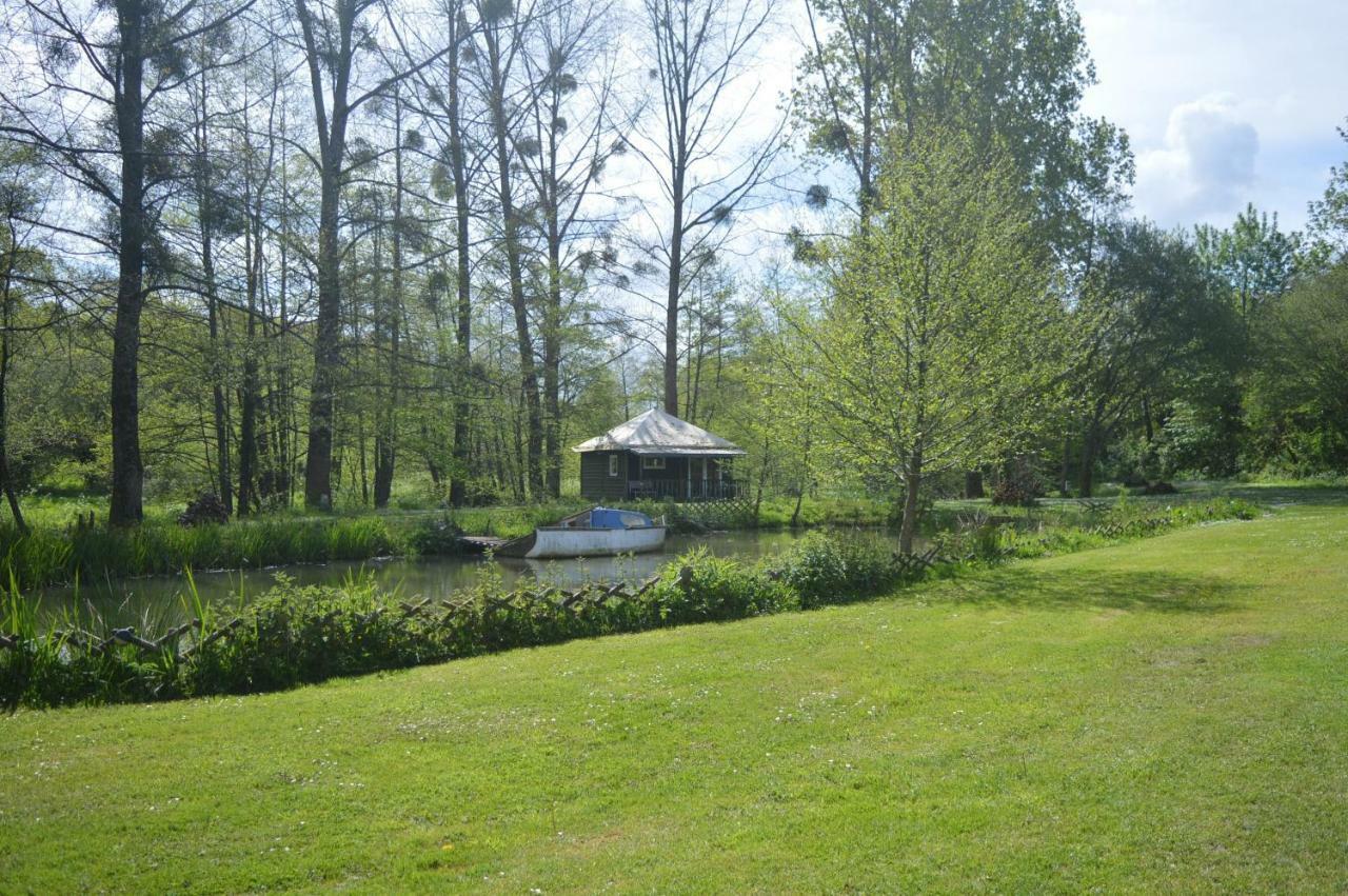 Qui Vivra Verra Bed & Breakfast Le Mesnil-Amey ภายนอก รูปภาพ