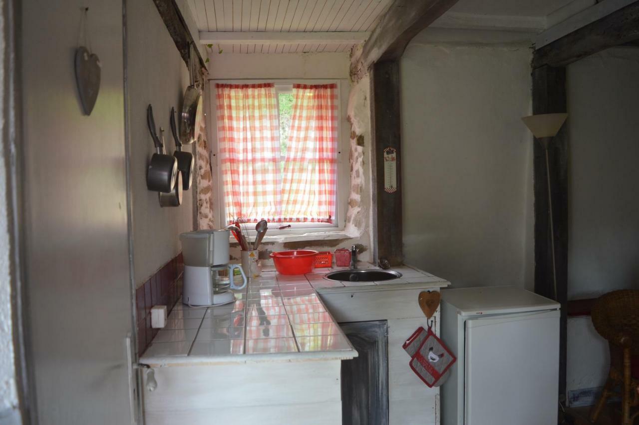 Qui Vivra Verra Bed & Breakfast Le Mesnil-Amey ภายนอก รูปภาพ